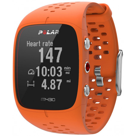 Polar M430 M/L, оранжевый