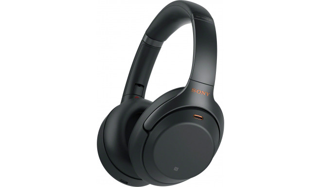 Sony wireless headset WH1000XM3, black