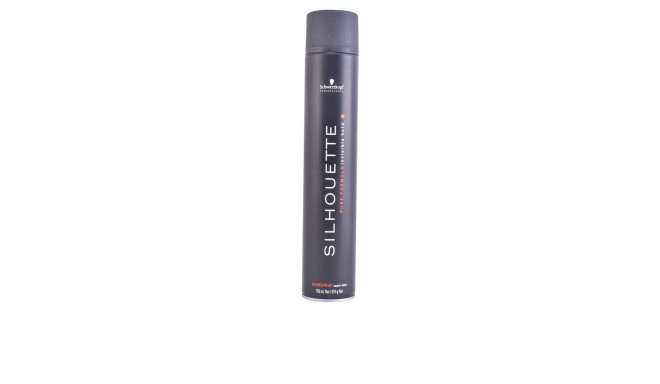 SCHWARZKOPF SILHOUETTE hairspray super hold 750 ml