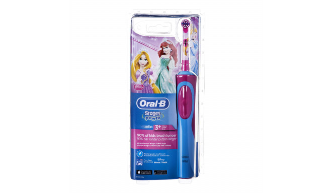 Oral-B 80268190 electric toothbrush Child Rotating-oscillating toothbrush Blue, Red