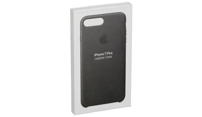 Apple iPhone 7 Plus Leather Case Storm Gray