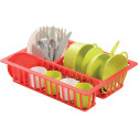Ecoiffier play set Dishes & Drying Rack
