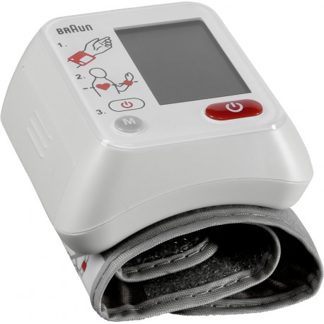 Braun asinsspiediena mērītājs VitalScan BBP2000WE (atvērts iepakojums)