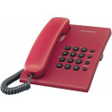 Panasonic lauatelefon KX-TS500, punane