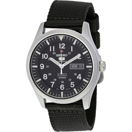 Seiko vīriešu pulkstenis SNZG15K1