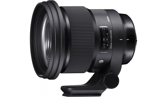 Sigma 105mm f/1.4 DG HSM Art lens for Canon