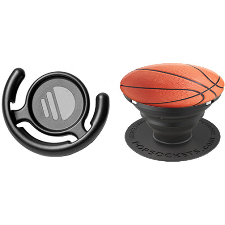 PopSocket telefonihoidik Combo, must