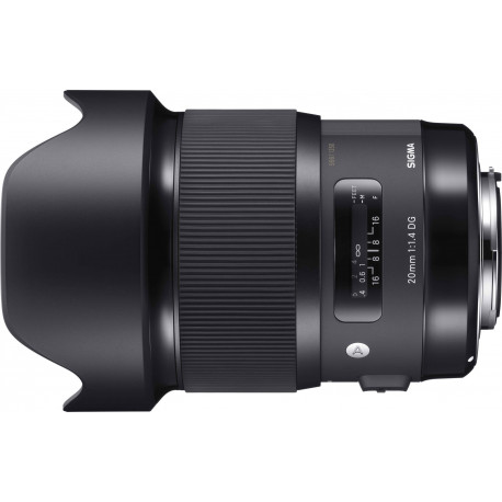 Sigma 20mm f/1.4 DG HSM Art objektīvs priekš Nikon (atvērts iepakojums)