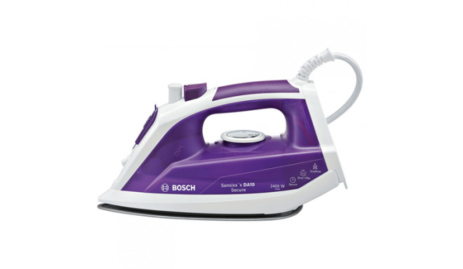 Bosch Iron TDA1024110 Violet/ white, 2400 W, 