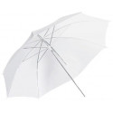 StudioKing vihmavari UBT83 100cm, läbipaistev/valge