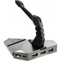 Omega USB hub Combo Gaming USB 2.0 + mälukaardilugeja OUHCRG2 (42854)