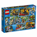 60160 LEGO City Jungle Explorers Džungļu mobilā laboratorija