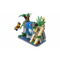 60160 LEGO City Jungle Explorers Džungli liikuv labor