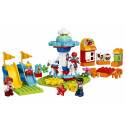 10841 LEGO DUPLO® Town Jautrais ģimenes atrakciju parks
