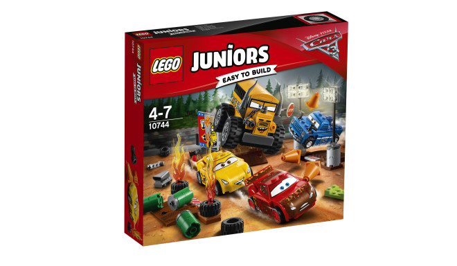 10744 LEGO Juniors Thunder Hollow Crazy 8 sacīkstes