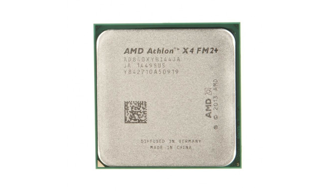 AMD protsessor Athlon X4 840 AD840XYBJABOX 3800MHz FM2+ Box