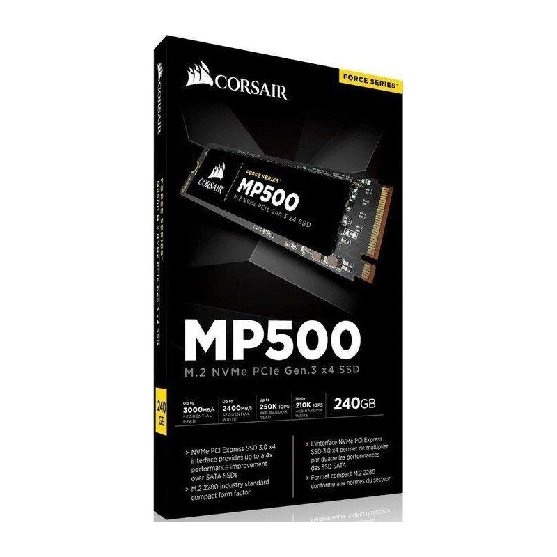 Корсар 240. CSSD-f240gbmp500-240gb-m.2 SSD. Corsair Force mp500 NVME SSD M.2 240gb. Corsair 240 ГБ M.2 CSSD-f240gbmp500. Corsair Force 480 GB.