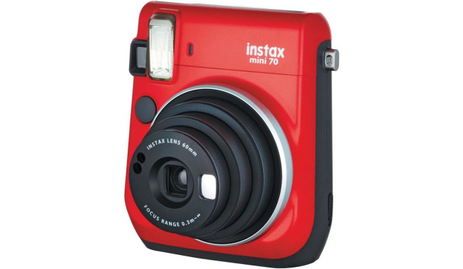 Camera Fuji Instax Mini 70 Red  (red color)