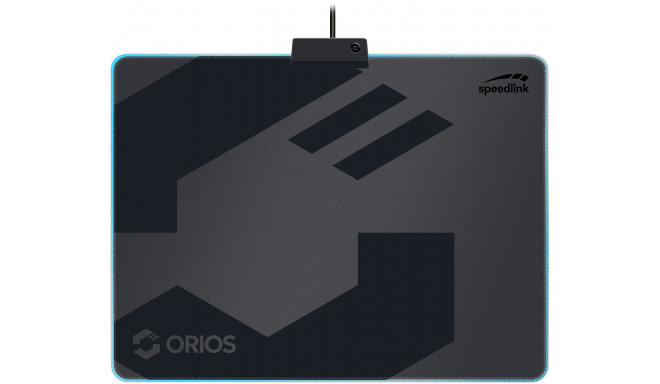 Speedlink mousepad Orios LED (SL-620105-BK)