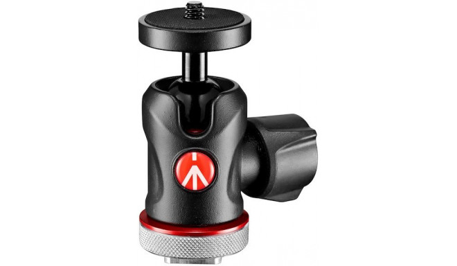 Manfrotto lodveida galva MH492LCD-BH Micro + Cold Shoe