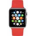 Apple Watch 38mm Stainless Steel Red Sport Band MLLD2FD/A