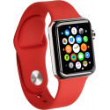 Apple Watch 38mm Stainless Steel Red Sport Band MLLD2FD/A