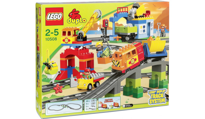 LEGO DUPLO mänguklotsid 10508 Deluxe Train Set