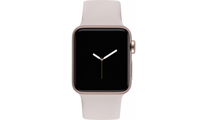 Apple Watch 3 GPS 42mm Gold Alu Case Pink Sand Sport Band