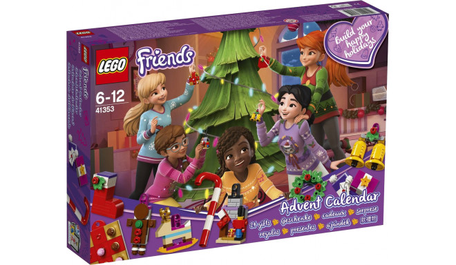 LEGO Friends advent calendar 2018 (41353)