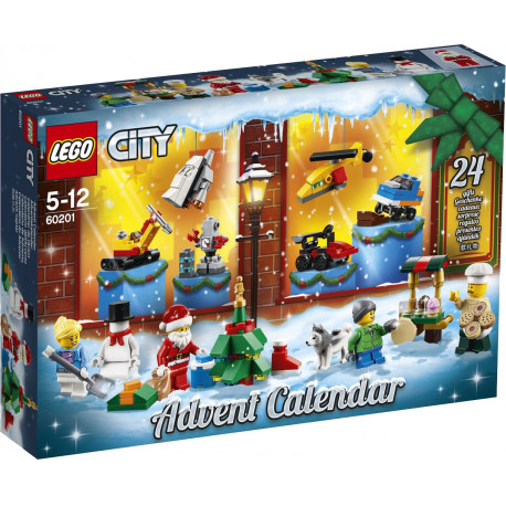 LEGO City advendikalender 2018 (60201)