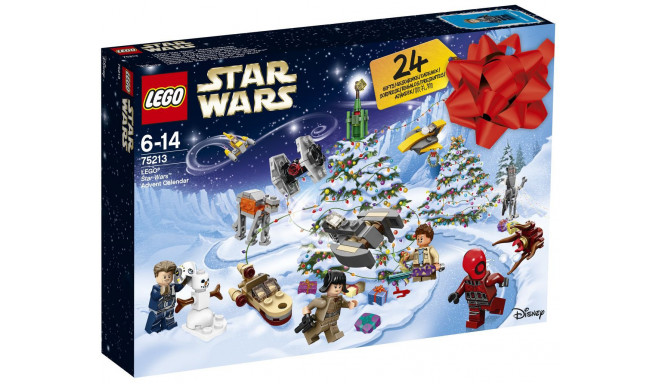 LEGO Star Wars advent calendar 2018 (75213)