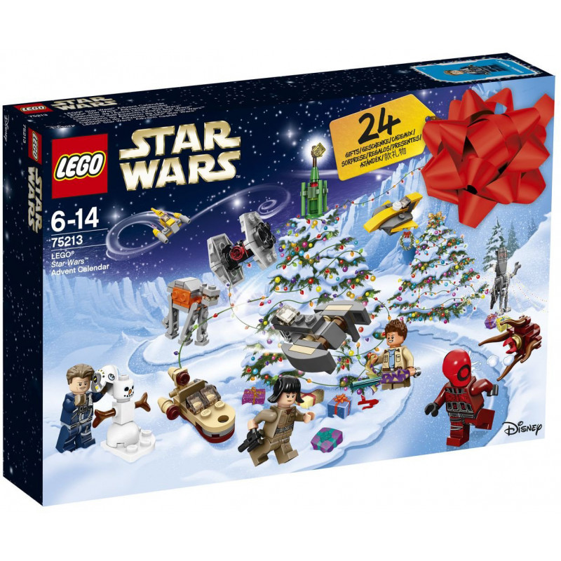 LEGO Star Wars календарь 2018 (75213)