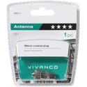 Vivanco antennikaabli otsik, metall (48011)