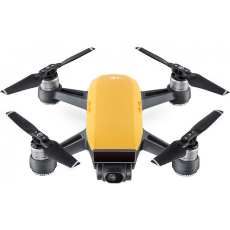 DJI Spark дрон, желтый