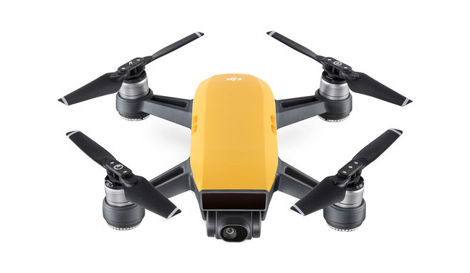 DJI Spark drone, sunrise yellow
