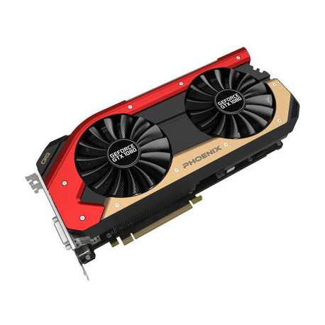 Gainward videokaart GeForce 8GB GTX1080 Phoenix GS GDDR5 PCIE