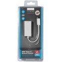 Vivanco adapter USB-C - LAN, valge (34291)