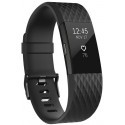Fitbit activity tracker Charge 2 L, black/gunmetal