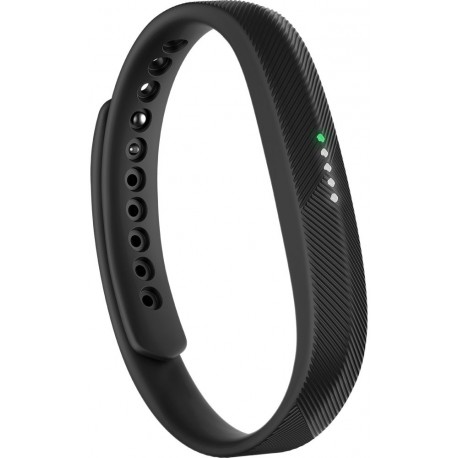 Fitbit aktiivsusmonitor Flex 2, must