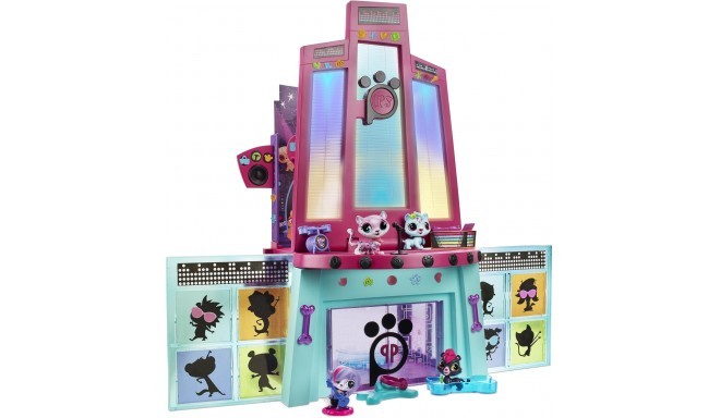 Littlest Pet Shop rotaļu komplekts Hotell Pawza