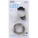 Omega LED lamp GU10 7W 2800K Kit