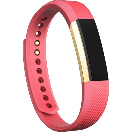 Fitbit aktiivsusmonitor Alta S, roosa/kuldne