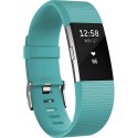 Fitbit activity tracker Charge 2 S, teal/silver
