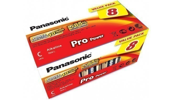Panasonic Pro Power аккумулятор LR14PPG/8B
