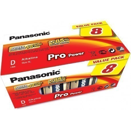 Panasonic Pro Power battery LR20PPG/8B
