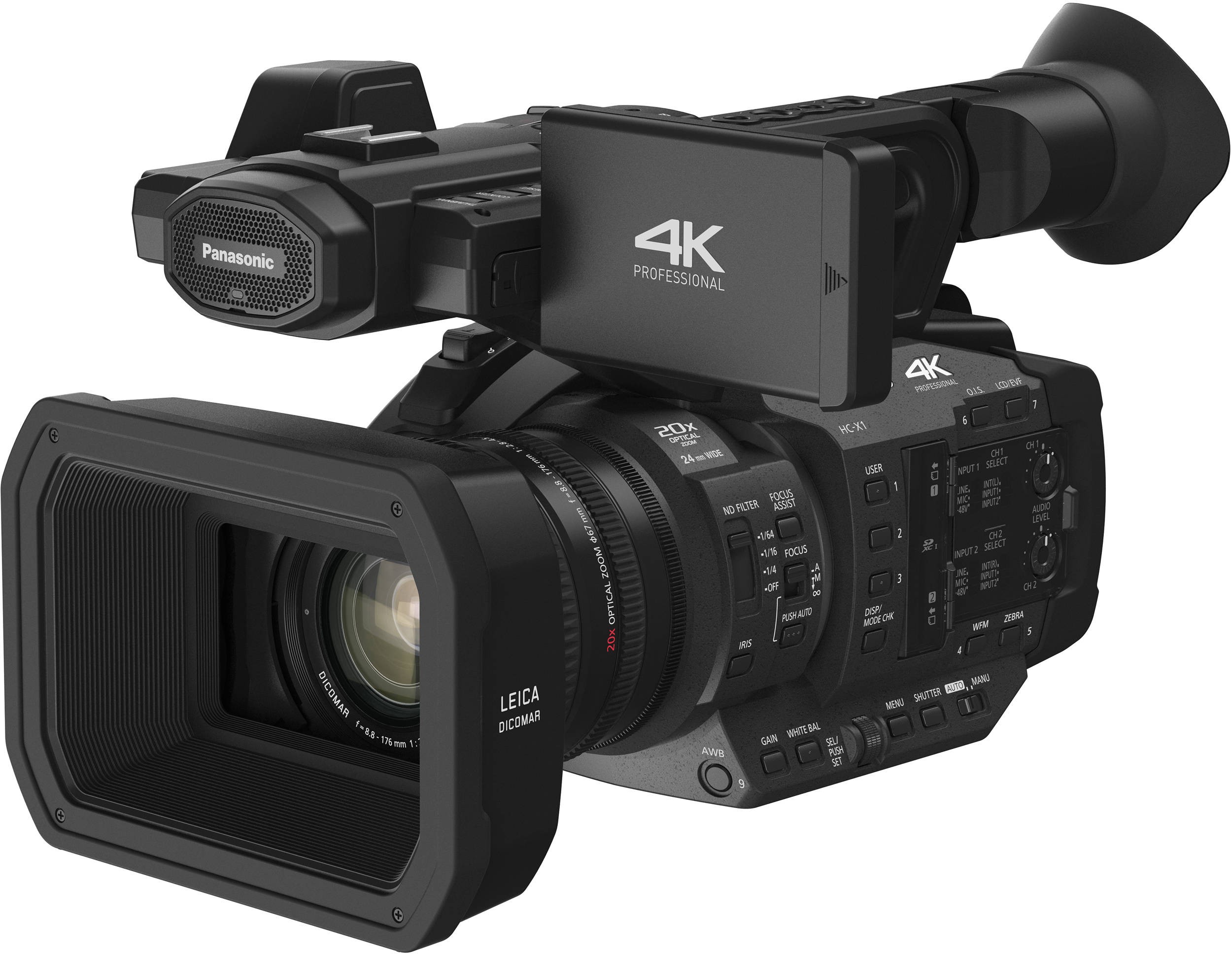 PANASONIC HC-X1E
