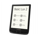 E-Reader | POCKETBOOK | Basic Lux 2 | 6" | 1024x758 | 1xMicro-USB | Micro SD | Wireless LAN | Black 