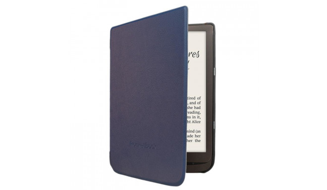 PocketBook Shell, InkPad 3, sinine - E-lugeri kaaned
