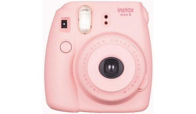 Fujifilm Instax Mini 8 Kit, pink