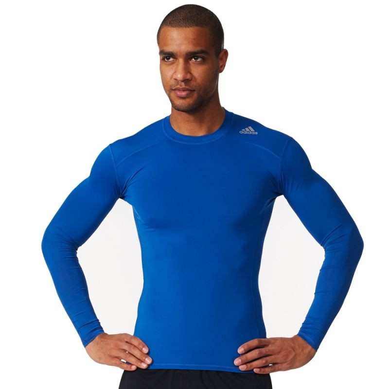 Men's compression shirt adidas Techfit Base Long Sleeve M AJ5019 - Thermal  underwear - Photopoint